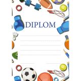Diplom A5 - Sportovní hry