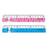 Pravítko KEYROAD 15 cm - mix zvířátka Pravítko KEYROAD 15 cm - mix zvířátka