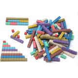 Didaktická pomůcka WISSNER - počítací tyčinky / 10 barev Didaktická pomůcka WISSNER - počítací tyčinky / 10 barev