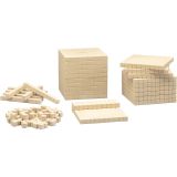 Didaktická pomůcka WISSNER - sada desítek Dienes / 121 ks Didaktická pomůcka WISSNER - sada desítek Dienes / 121 ks