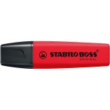 Zvýrazňovač STABILO® BOSS Original REALRED- červená Zvýrazňovač STABILO® BOSS Original REALRED- červená