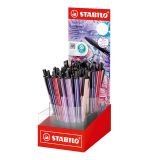 Kuličkové pero STABILO® pointball NatureCOLORS Wildflowers - sada 38 ks