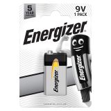 Baterie ENERGIZER Everyday 9V Baterie ENERGIZER Everyday 9V