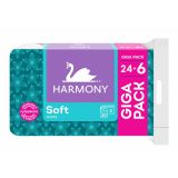 Papír toaletní Harmony Soft White 3-vrstvý / 30 ks Papír toaletní Harmony Soft White 3-vrstvý / 30 ks