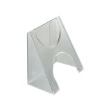 Adaptér pro zavěšení kancelářských boxů a boxy - adaptér / čirá Adaptér pro zavěšení kancelářských boxů a boxy - adaptér / čirá