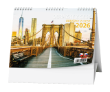 Kalendář stolní obrázkový Obrázky z cest / BSH3