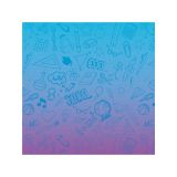 Ubrus PVC Ombre - girl / 65 x 50 cm