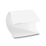 Záznamní kostka - 9 cm x 9 cm x 5 cm / lepená točená vazba