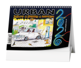 Kalendář stolní Urban - Dobijeme si bateru s Pivrncem / SN20