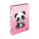 Box na sešity A4 Jumbo - Panda