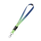Klíčenka s karabinou OXY - Ombre Blue Klíčenka s karabinou OXY - Ombre Blue