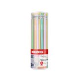 Tužka KORES Grafitos Style Pastel - 30 ks