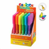 Kuličkové pero Carioca Fiorella - mix neon Kuličkové pero Carioca Fiorella - mix neon