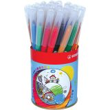 Popisovač STABILO Trio A-Z plechová dóza - 36 ks Popisovač STABILO Trio A-Z plechová dóza - 36 ks