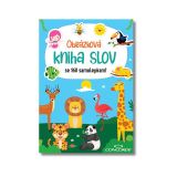 Obrázková kniha slovo CONCORDE se samolepkami