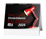 Kalendář stolní pracovní Čtrnáctidenní / BSB0