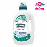 Dezinfekční prací gel Sanytol - bílé květy / 2,6 l Dezinfekční prací gel Sanytol - bílé květy / 2,6 l