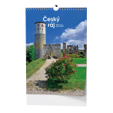 Kalendář nástěnný Český Ráj / BNK3 Kalendář nástěnný Český Ráj / BNK3