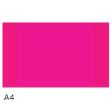 Obal na sešity A4 - neon růžová Obal na sešity A4 - neon růžová