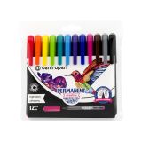 Popisovače Centropen Permanent Creative 2896/12 - sada 12 ks Popisovače Centropen Permanent Creative 2896/12 - sada 12 ks