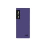 Diář kapesní PVC VERDE - měsíční / Violet Diář kapesní PVC VERDE - měsíční / Violet