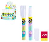 Lepicí tyčinka v tužce DELI Macaron - 2,2 g / mix barev Lepicí tyčinka v tužce DELI Macaron - 2,2 g / mix barev