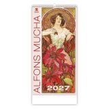 Kalendář nástěnný Exclusive Edition - Alfons Mucha / N251 Kalendář nástěnný Exclusive Edition - Alfons Mucha / N251