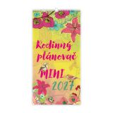 Kalendář nástěnný - MINI rodinný plánovač / N189 Kalendář nástěnný - MINI rodinný plánovač / N189