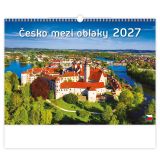 Kalendáře nástěnné - Česko mezi oblaky / N116