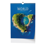 Kalendář nástěnný - Beautiful World / BNF6 Kalendář nástěnný - Beautiful World / BNF6
