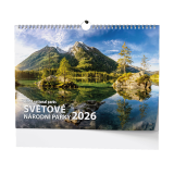 Kalendář nástěnný - Světové národní parky / BNK21 Kalendář nástěnný - Světové národní parky / BNK21
