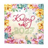 Kalendář nástěnný - Krásný rok / BNL12 Kalendář nástěnný - Krásný rok / BNL12