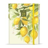 Diář LAMINO - B6 / týdenní / Citron Diář LAMINO - B6 / týdenní / Citron