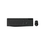 Klávesnice + myš Genius KM-8206S bezdrátová - černá