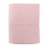 Diář Filofax Domino Soft - A5 / pastelová růžová