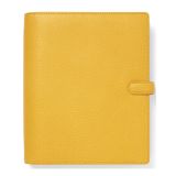 Diář Filofax Finsbury - A5 / mustard