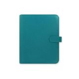 Diář Filofax Saffiano - A5 / akvamarín