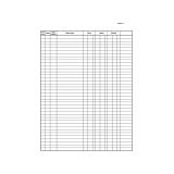 MSK 7400144 pokladní kniha 20 listů A4 MSK 7400144 pokladní kniha 20 listů A4