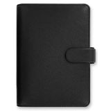 Diář Filofax Saffiano - osobní / černá