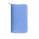 Diář Filofax Saffiano ZIP Compact - osobní / modrá Diář Filofax Saffiano ZIP Compact - osobní / modrá