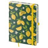 Diář VARIO Lemons - A5 / týdenní / s gumičkou Diář VARIO Lemons - A5 / týdenní / s gumičkou
