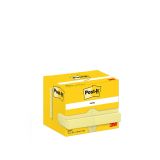 Lepící bločky Post-it žlutá / 12x 100l / 38 x 51 Lepící bločky Post-it žlutá / 12x 100l / 38 x 51
