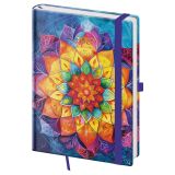 Diář VARIO Mandala - A5 / týdenní / s gumičkou Diář VARIO Mandala - A5 / týdenní / s gumičkou