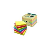 Samolepicí bločky Stick´n by Hopax FSC - 76 x 76 mm / 6 x 100 l / neonové barvy