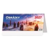 Kalendáře stolní - Obrázky ze světa / S54 Kalendáře stolní - Obrázky ze světa / S54