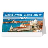 Kalendář stolní - Města Evropy / S54 Kalendář stolní - Města Evropy / S54