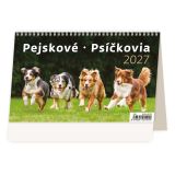 Kalendář stolní - Peskové / S34 Kalendář stolní - Peskové / S34