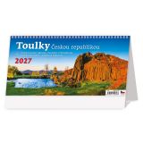 Kalendář stolní - Toulky Českou republikou / S51