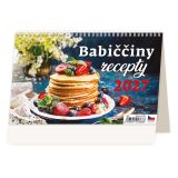 Kalendář stolní - Babiččiny recepty / S01