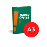 Xerografický papír Happy Office - A3 / 80 g / 500 listů Xerografický papír Happy Office - A3 / 80 g / 500 listů